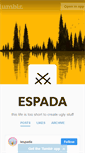 Mobile Screenshot of espada.com